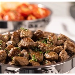 Brekkie Beef Bites 1kg 