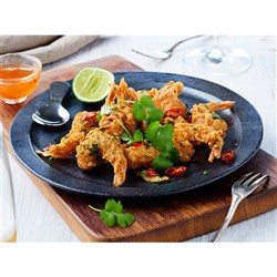 Double Crunch Prawns S&P 3x1kg 