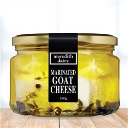 Goats Cheese Marinated 550g