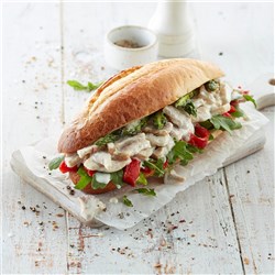 Diced Roast Chicken Breast Skinnless 2x2.5Kg