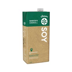 Milk Soy 12x1Lt Barista's Choice