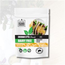 Shredded Cheddar Vegan Dairy Free 1Kg