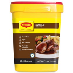 Supreme Gravy Mix 2kg 
