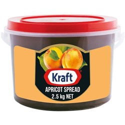 Apricot Spread 2.5kg 