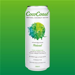 Natural Coconut Water 24x500ml