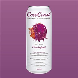 Passionfruit Coconut Water 24x500ml