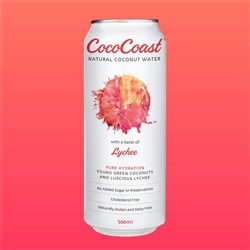 Lychee Coconut Water 24x500ml