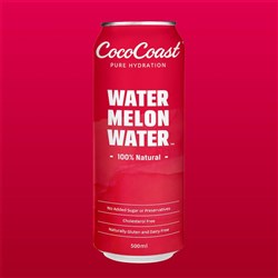 Natural Watermelon Water 24x500ml
