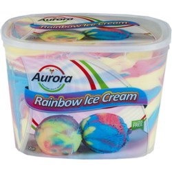 Rainbow Ice Cream 6x2lt 
