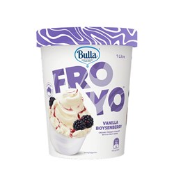 Vanilla Boysenberry Froyo 8x1Lt