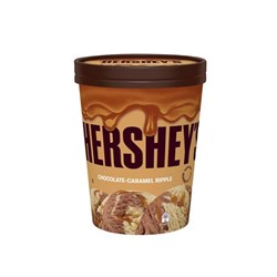 Hershey's Chocolate Caramel Ripple 6x1Lt