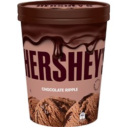 Hershey's Chocolate Ripple 6x1Lt