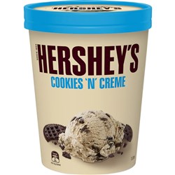 Hershey's Cookies 'N' Cream 6x1Lt