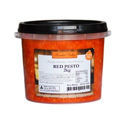 Red Pesto Sun Dried Tomato 2Kg