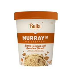 Salted Caramel & Speculoos Biscuits 6x1Lt