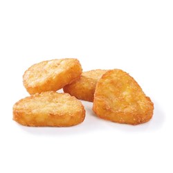 Hash Browns Mini Chunky Triangles 1Kg
