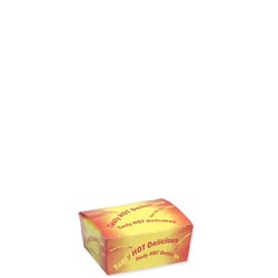 Snack Boxes Extra Small Tasty Hot Delicious  250s