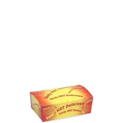 Snack Boxes Small Tasty Hot Delicious  250s