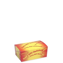 Snack Boxes Medium Tasty Hot Delicious  250s
