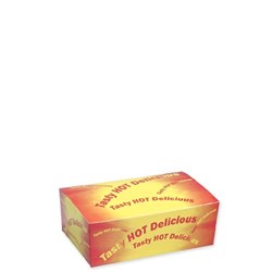 Snack Boxes Large Tasty Hot Delicious  250s