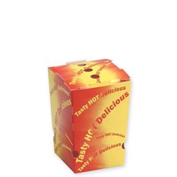Chip Boxes Small Tasty Hot Delicious 500s