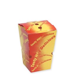 Chip Boxes Large Tasty Hot Delicious 500s
