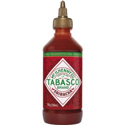 Tabasco Sriacha Sauce 256ml