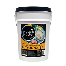 Mayonnaise Whole Egg 20kg