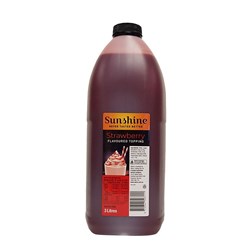 Strawberry Topping 3Lt