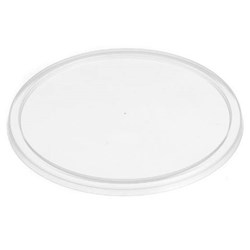Bowls White Lids 750ml (160mm) 400s
