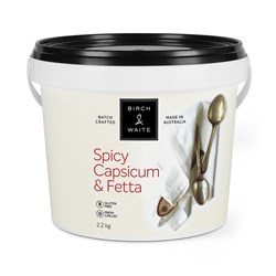 Spicy Capsicum & Fetta Dip 2.2Kg