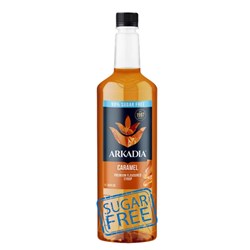 Syrup Caramel Sugar Free 1Lt