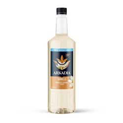 Syrup Vanilla Sugar Free 1Lt 