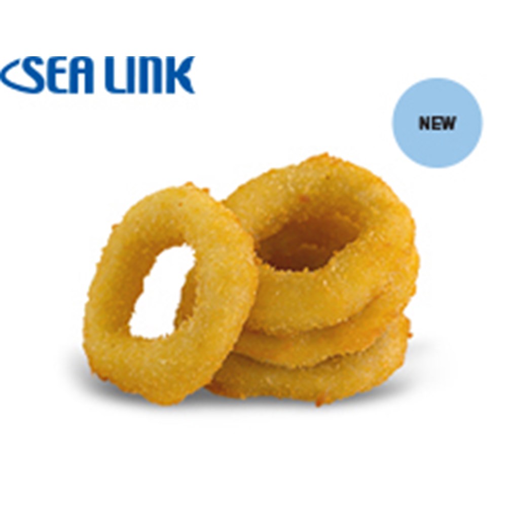 Seafood Battered - Calamari Rings 1kgUnited Foodservice - United