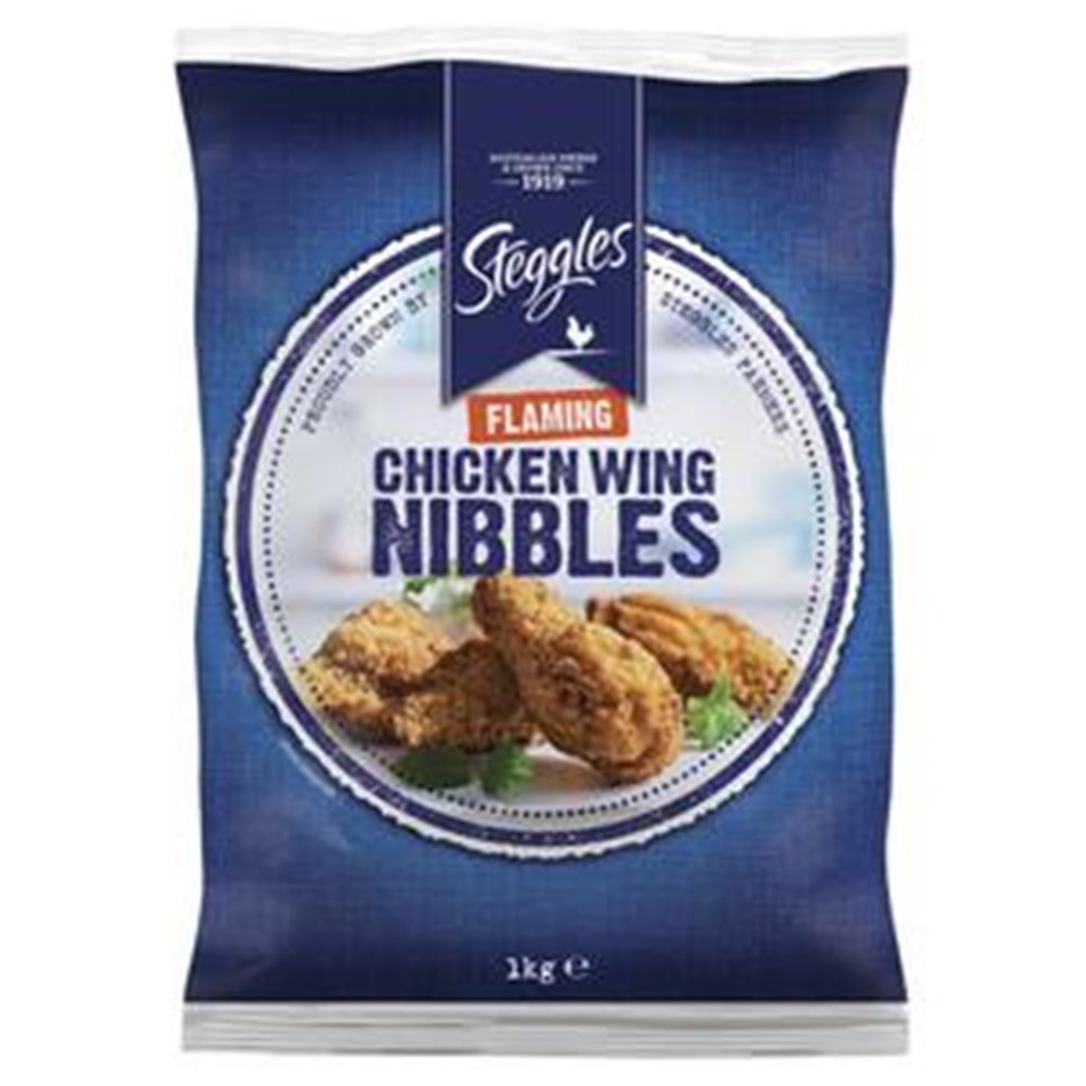 Chicken Chicken Wing Nibbles 1kgUnited Foodservice United Foodservice