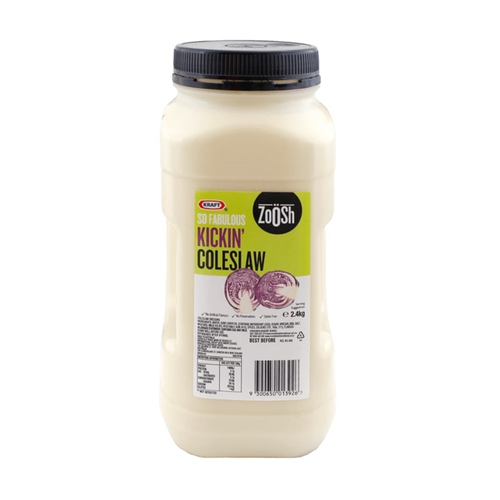 Dressings Coleslaw Dressing 2.4LUnited Foodservice United Foodservice