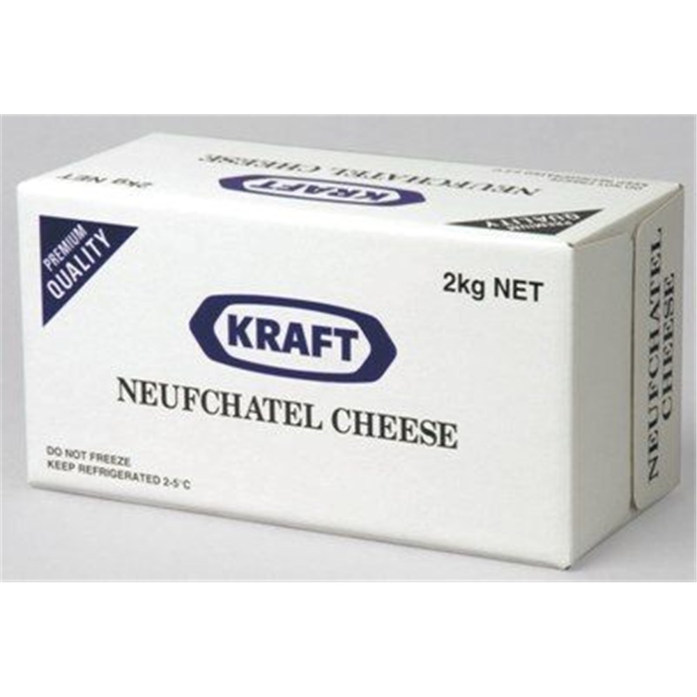 Cream Cheese & Neufachatel Cream Cheese Neufchatel 2kgUnited Foodservice United Foodservice