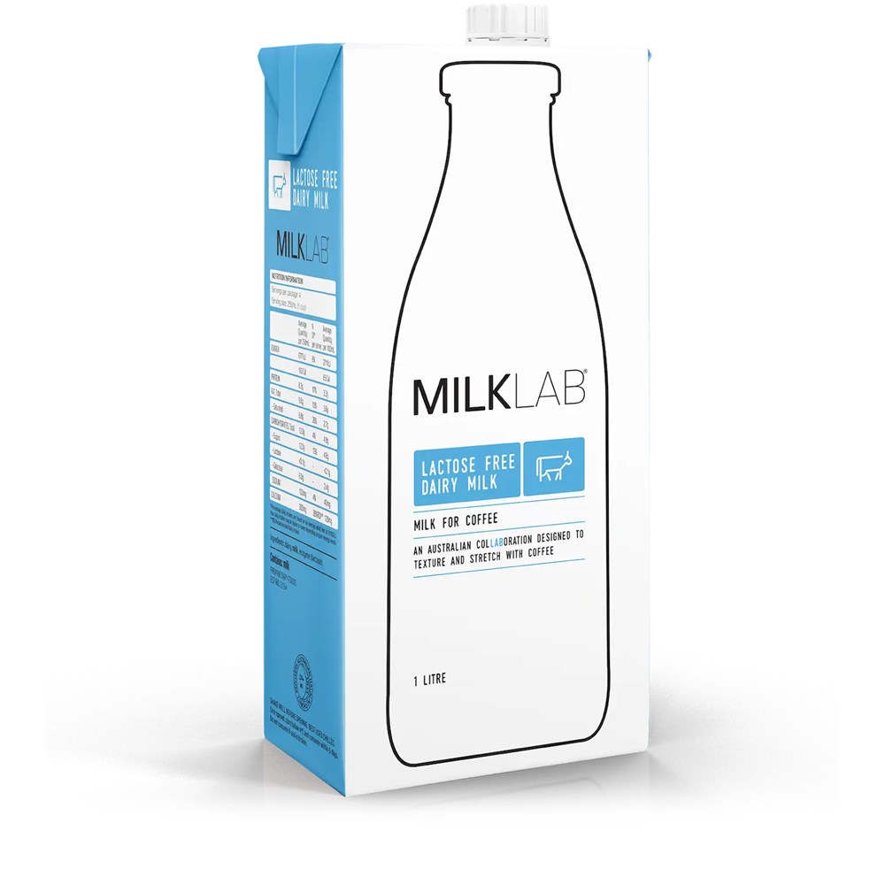 Lab Milk Container Other - Milk 12x1Lt Lactose FreeUnited Foodservice - United Foodservice