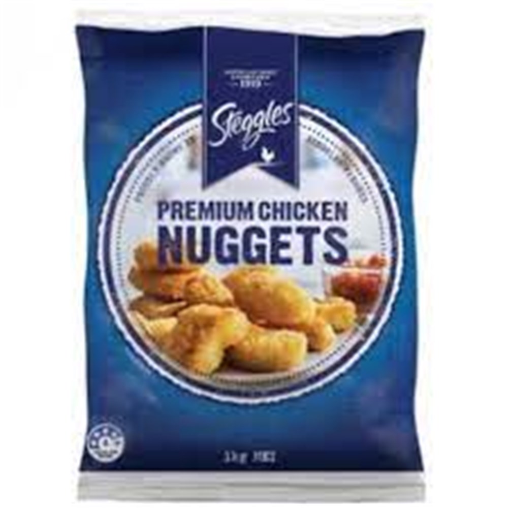 Chemicals Misc Premium Chicken Nuggets 1kgUnited Foodservice