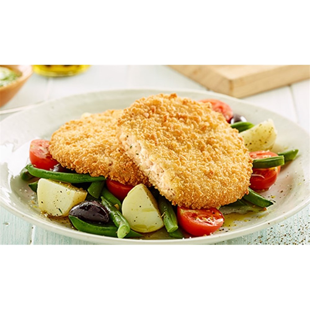 Chemical Non Stock Tuna Patties Crumbed 36x100gUnited Foodservice