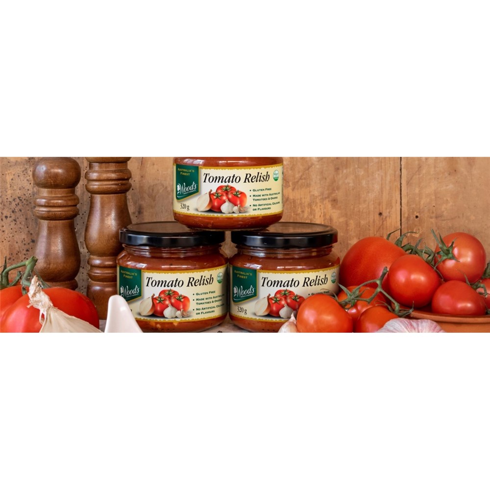 Relish - Tomato Relish 320gUnited Foodservice - United Foodservice