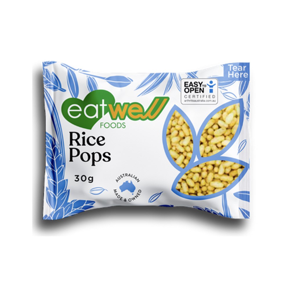 Portion Controlled - Rice Pops Gluten Free PC 30x30gUnited Foodservice ...