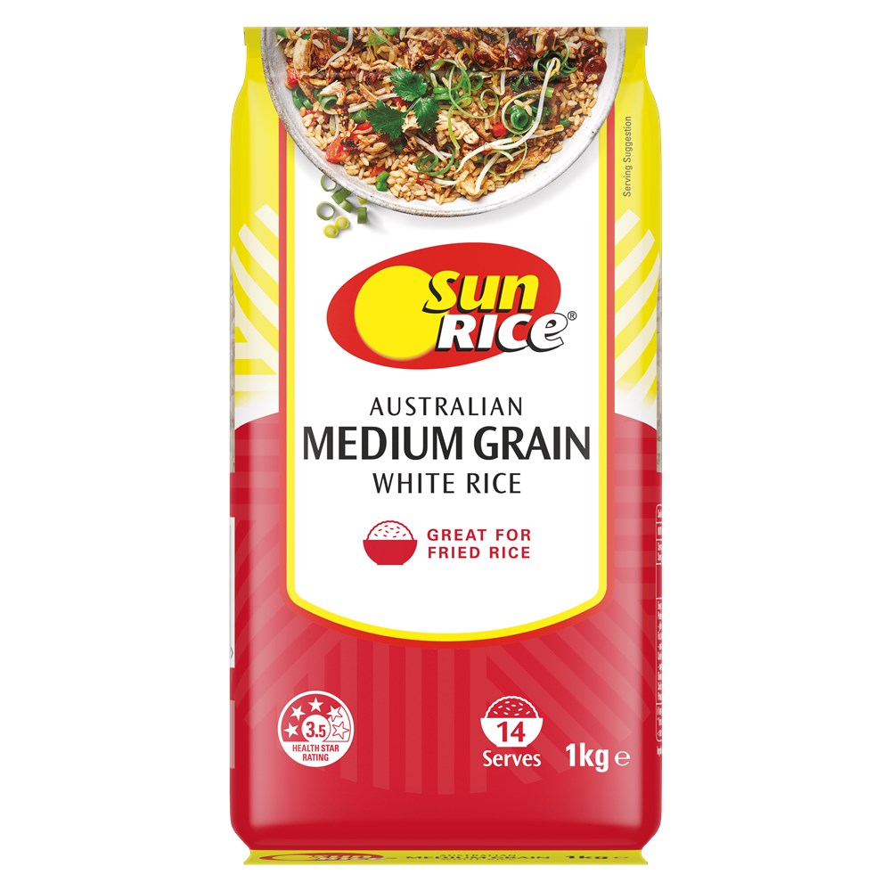 White - Rice White Medium 10KgUnited Foodservice - United Foodservice