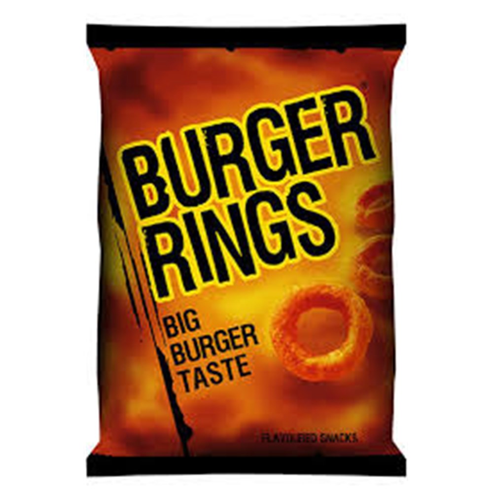 Chips - Burger Rings 18x45gUnited Foodservice - United Foodservice