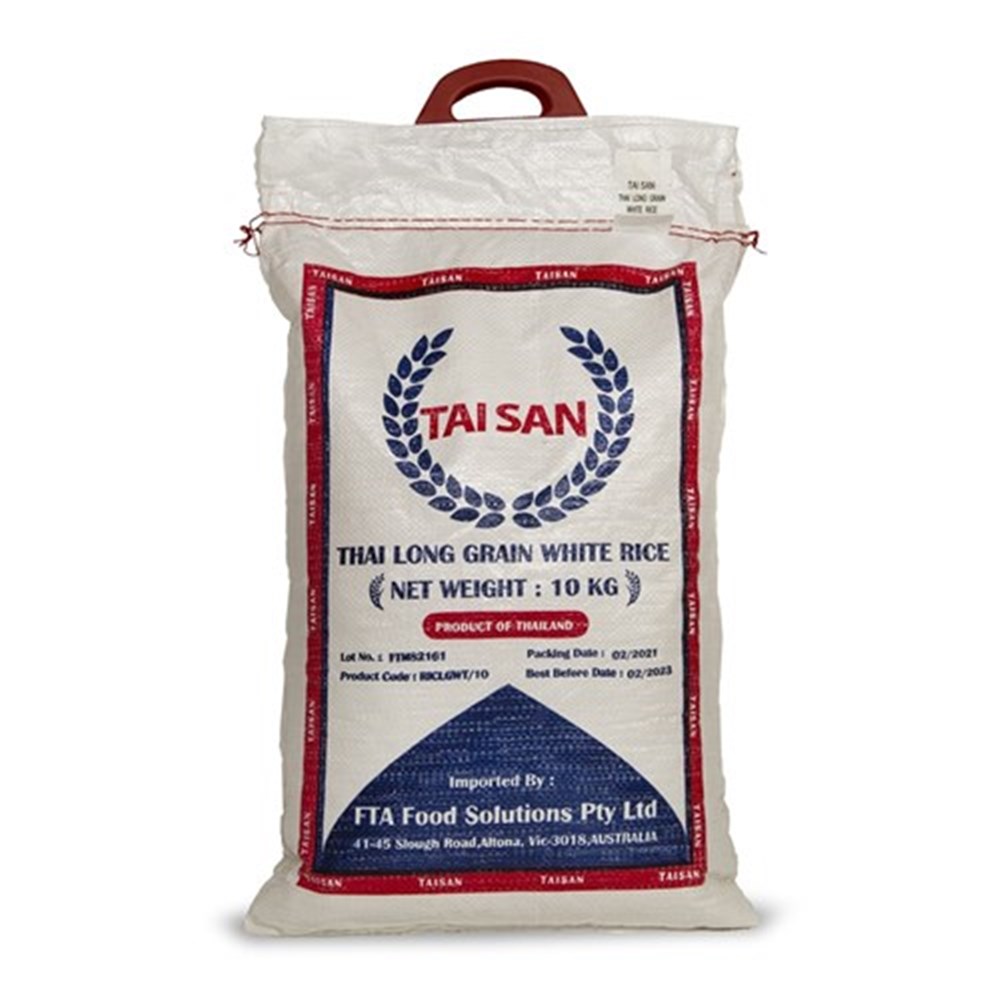 White - Rice Long Grain 10KgUnited Foodservice - United Foodservice