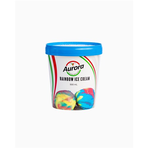 Ice Cream Rainbow Ice Cream 6x500mlUnited Foodservice United